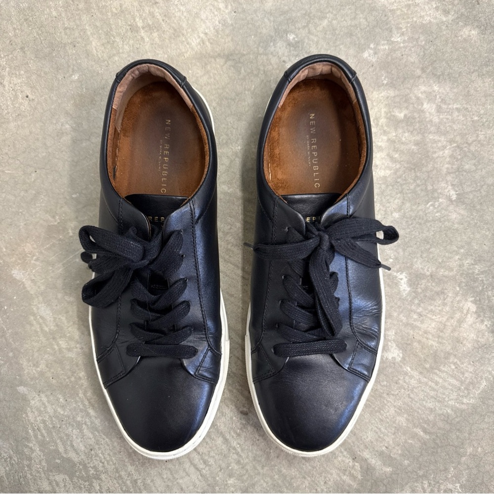 New republic Kurt leather sneakers